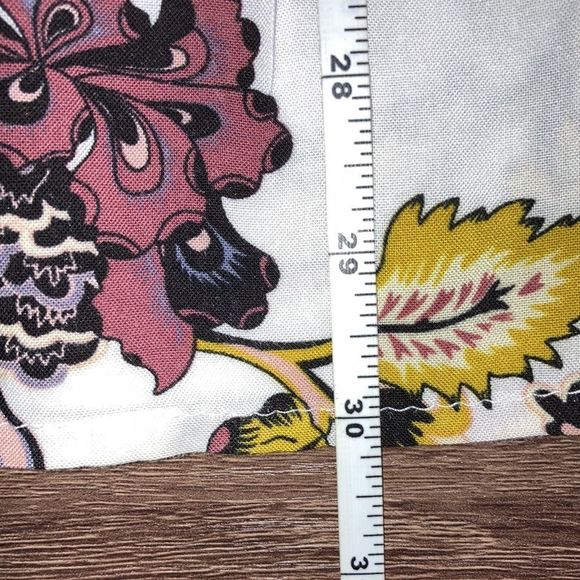 J For Justify Medium Cream with floral print dress - Picture 7 of 9